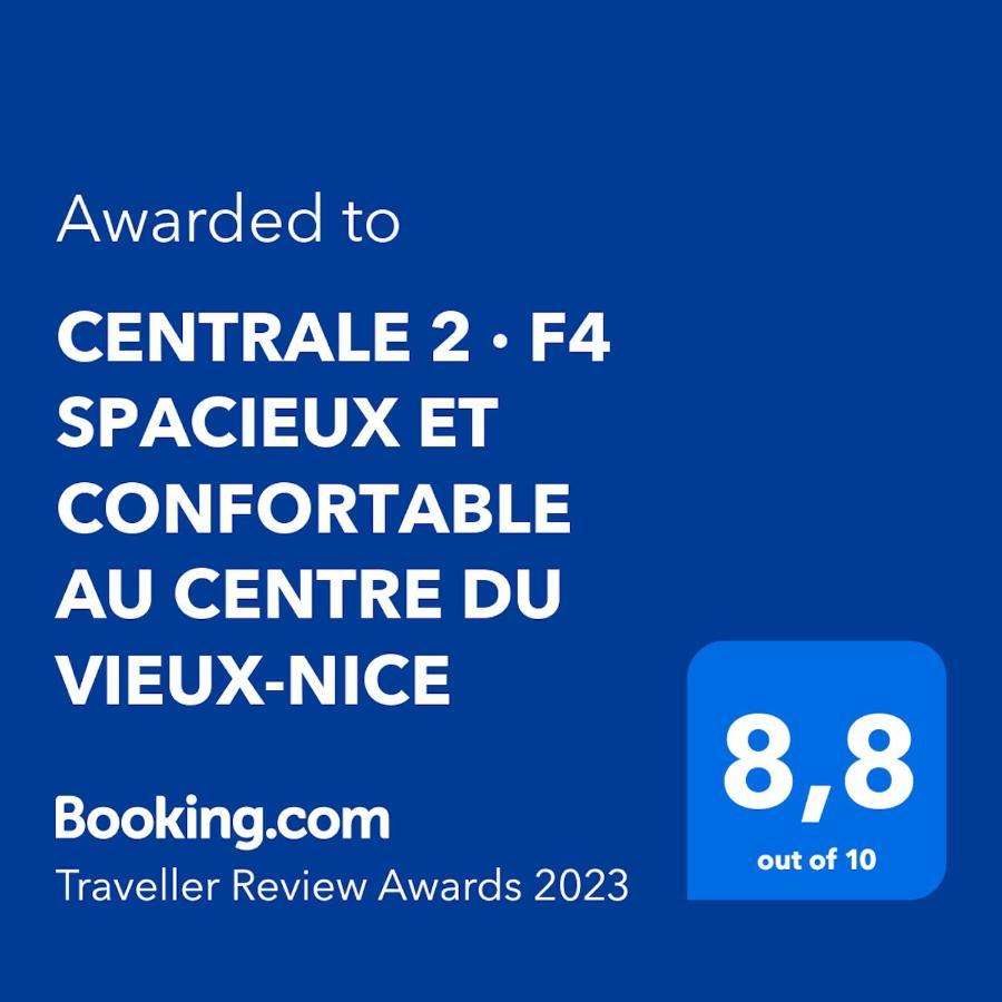 Appartement Centrale 2 · F4 Spacieux Et Confortable Au Centre Du Vieux-nice Nice