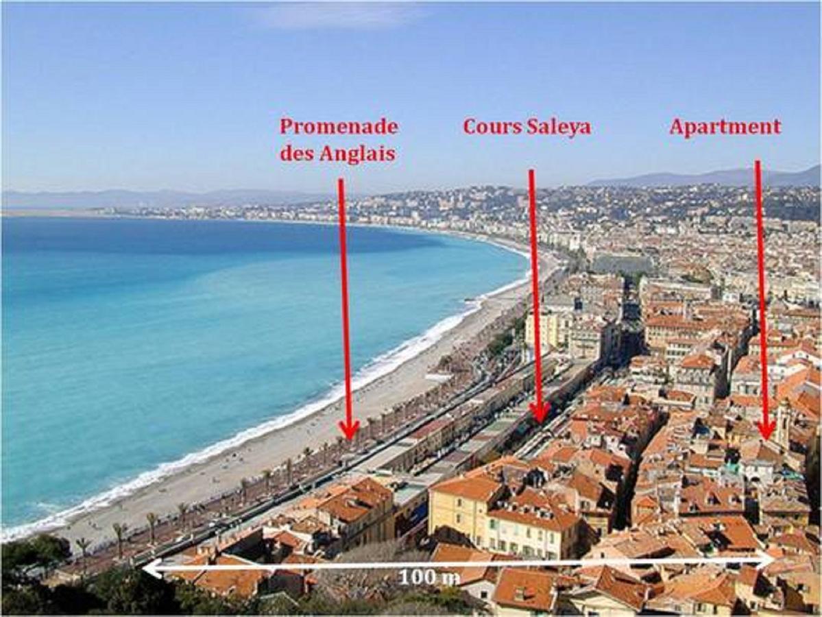 Centrale 2 · F4 Spacieux Et Confortable Au Centre Du Vieux-nice